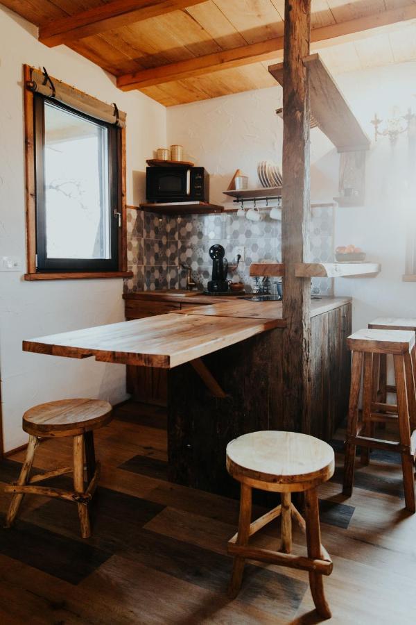 Treehouse Drevesna Hiska Strkovo Gnezdo Ranc Jures Hotel Ljutomer Eksteriør billede