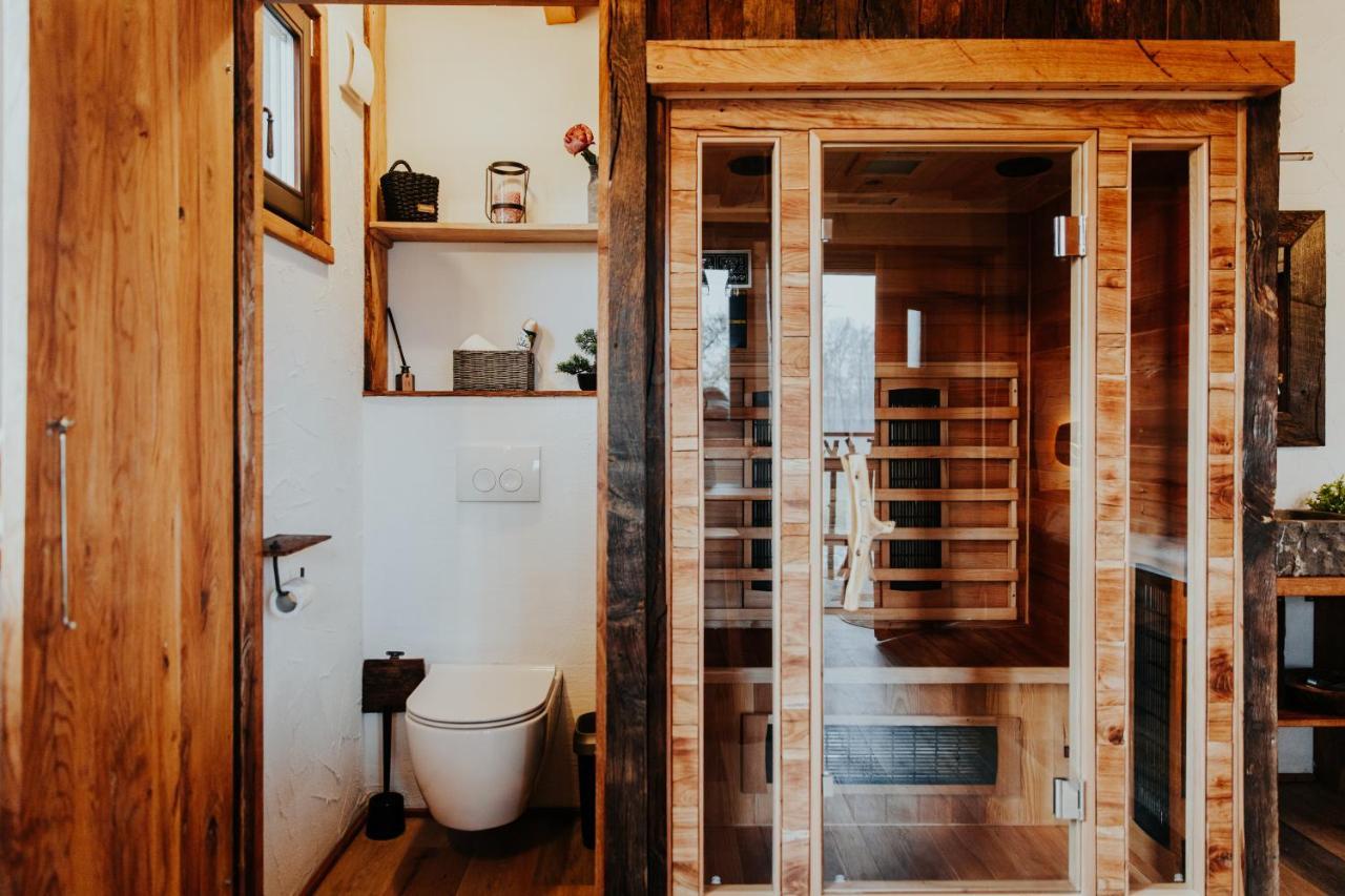 Treehouse Drevesna Hiska Strkovo Gnezdo Ranc Jures Hotel Ljutomer Eksteriør billede