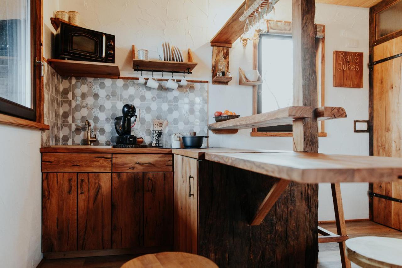 Treehouse Drevesna Hiska Strkovo Gnezdo Ranc Jures Hotel Ljutomer Eksteriør billede