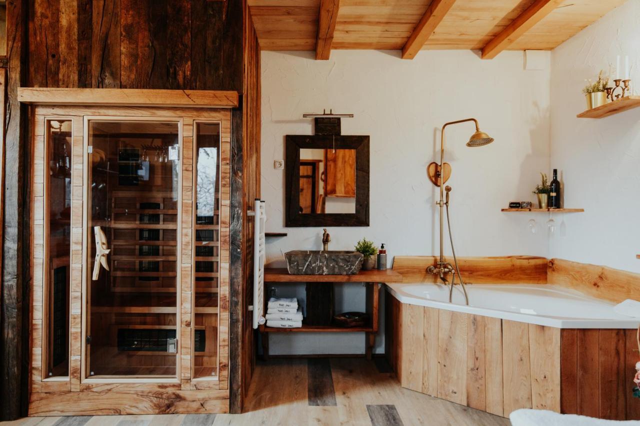 Treehouse Drevesna Hiska Strkovo Gnezdo Ranc Jures Hotel Ljutomer Eksteriør billede