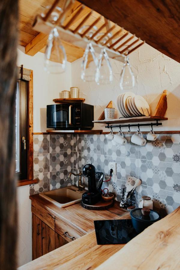 Treehouse Drevesna Hiska Strkovo Gnezdo Ranc Jures Hotel Ljutomer Eksteriør billede