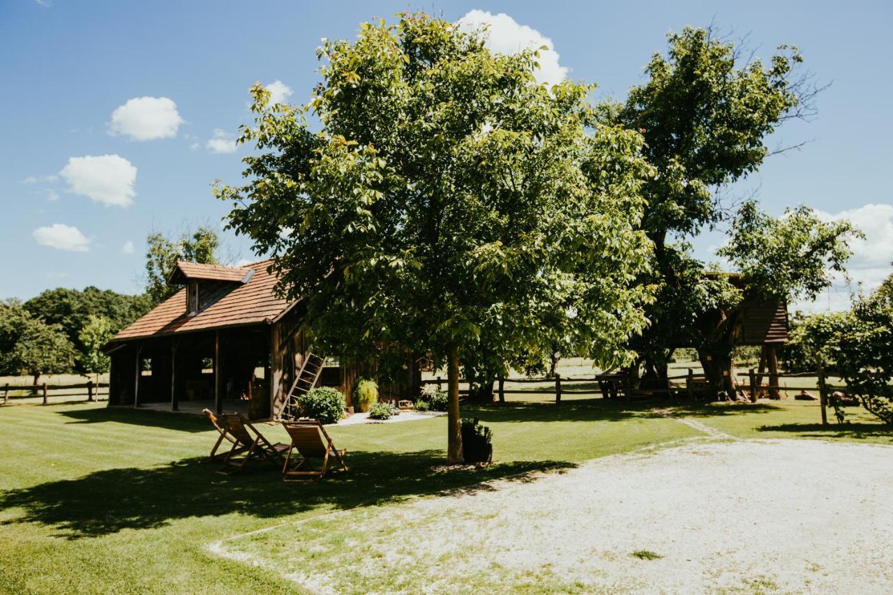 Treehouse Drevesna Hiska Strkovo Gnezdo Ranc Jures Hotel Ljutomer Eksteriør billede
